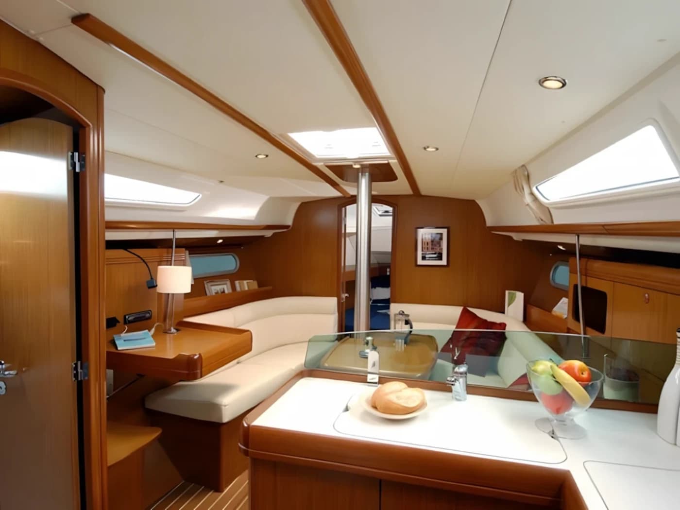 Salon du Sun Odyssey 36i