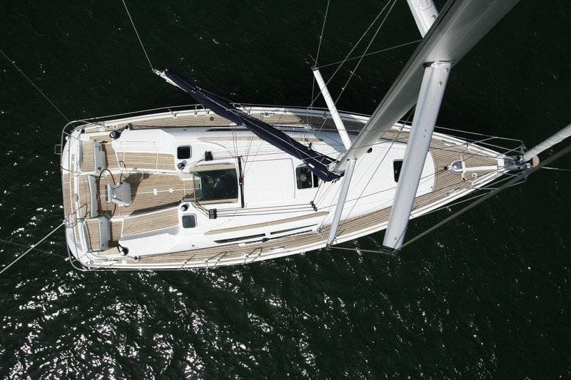 Sun Odyssey 36i vue satellite