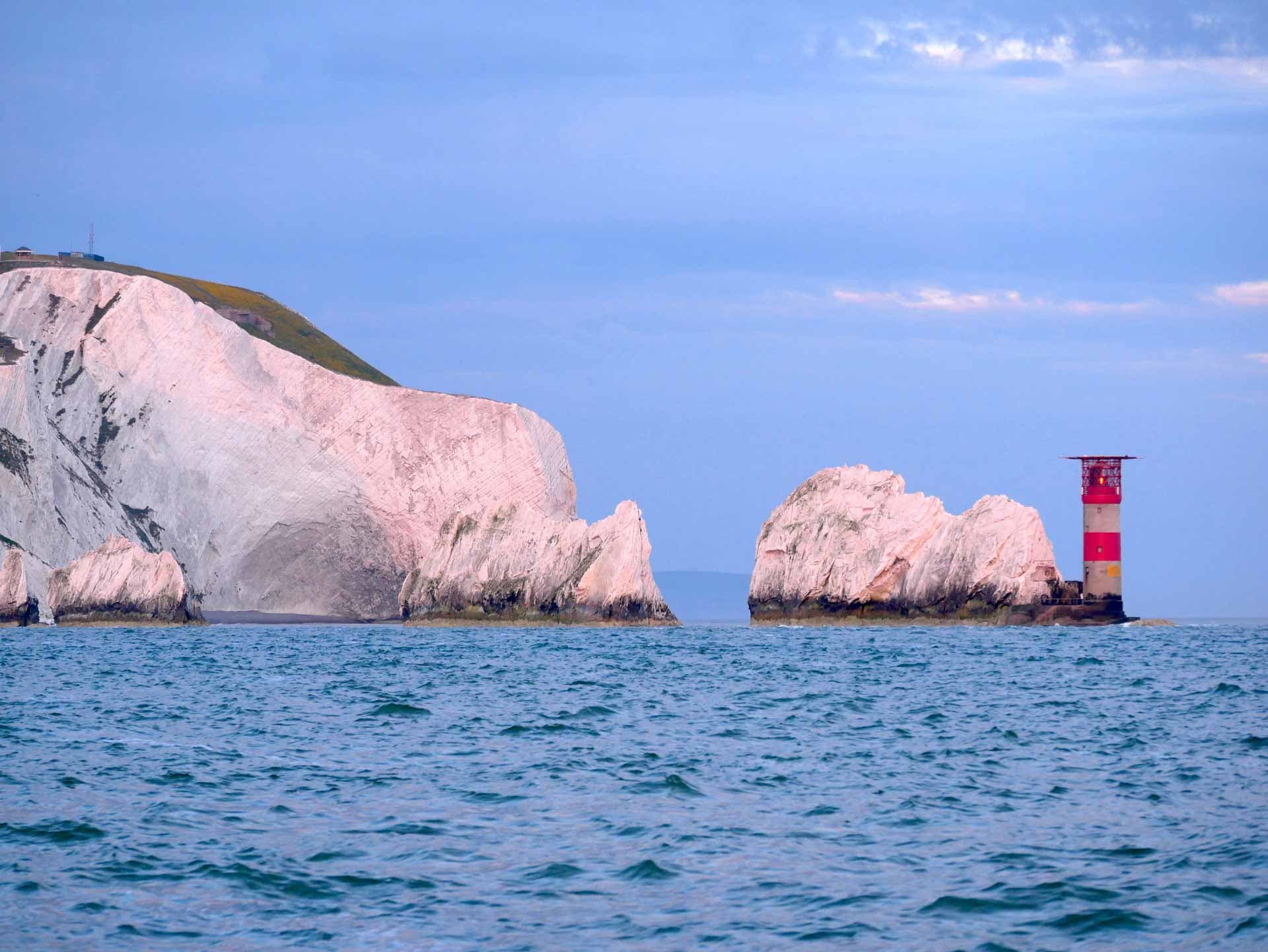 Phare des Needles, île de Wight